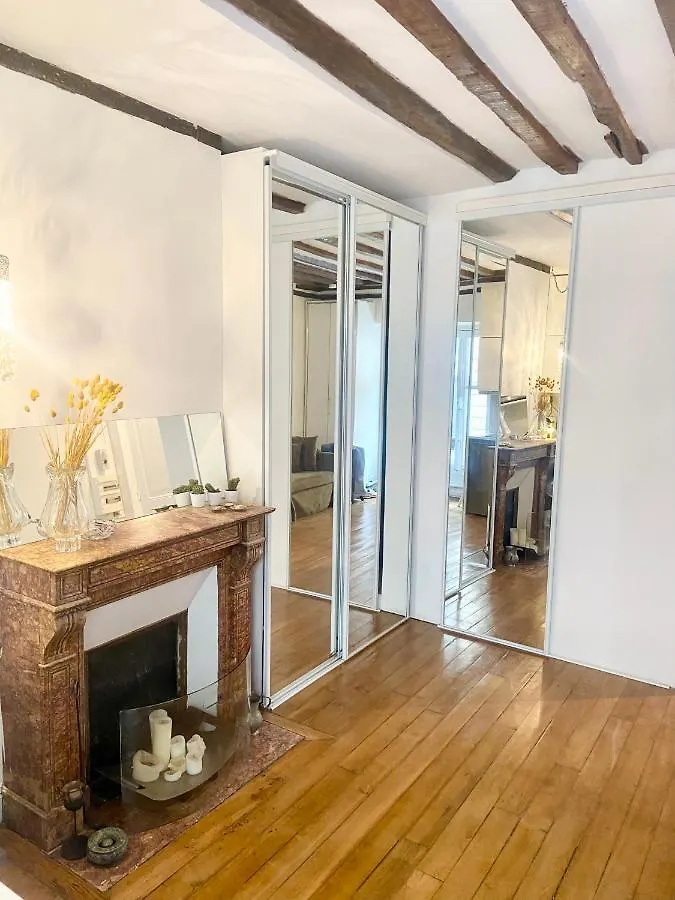 Apartment Electra Mini-Studio Paris