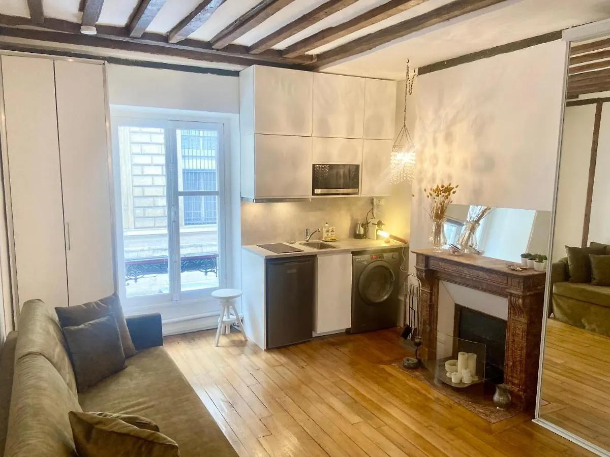 Electra Mini-Studio Paris Apartment