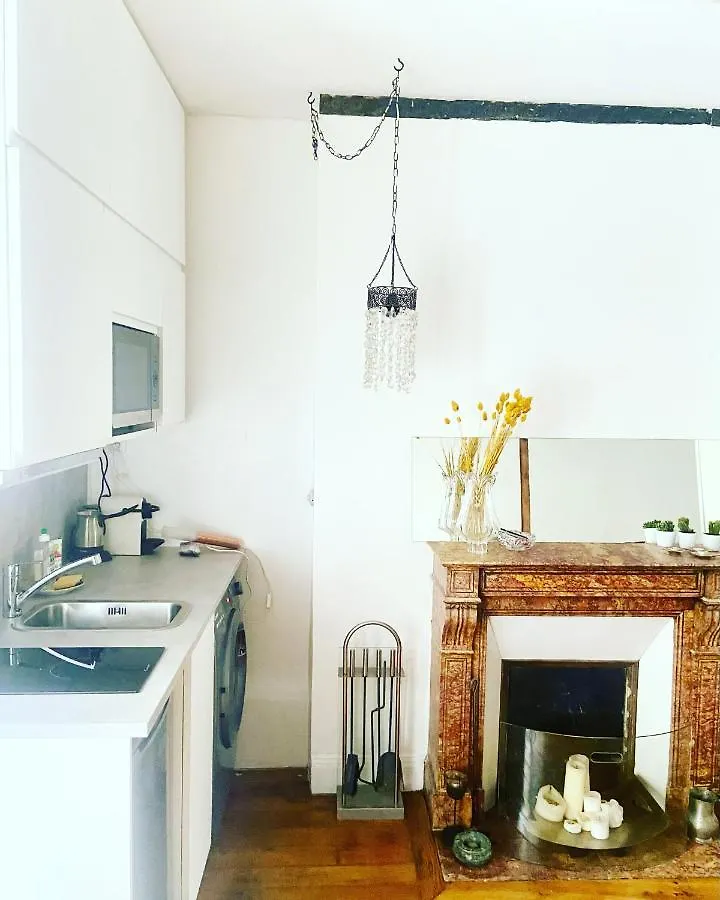 Apartment Electra Mini-Studio Paris France