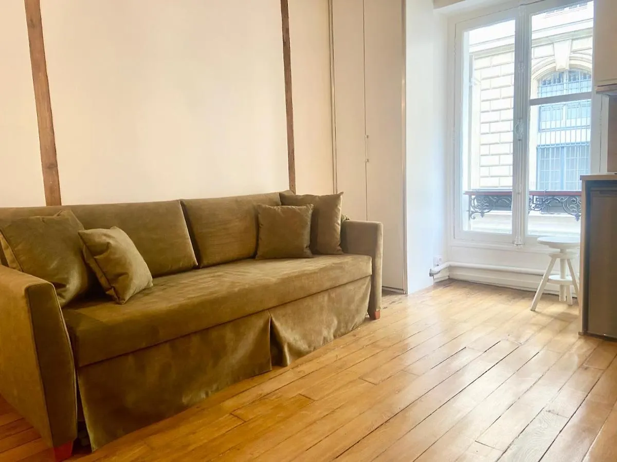 Apartment Electra Mini-Studio Paris